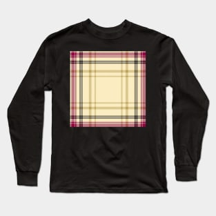 Virginia Quadricentennial State Tartan Long Sleeve T-Shirt